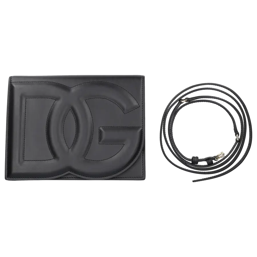 Dolce & Gabbana - Handtasche DG Kalbsleder - schwarz