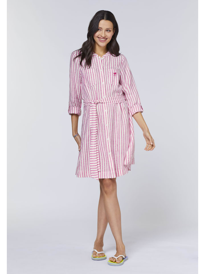 Polo Sylt Kleid in Pink günstig kaufen