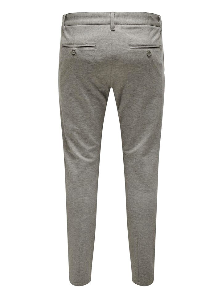 ONLY & SONS Chino in Grau günstig kaufen