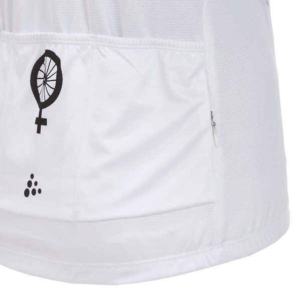 HALE GRAPHIC JERSEY Damen - Fahrradtrikot