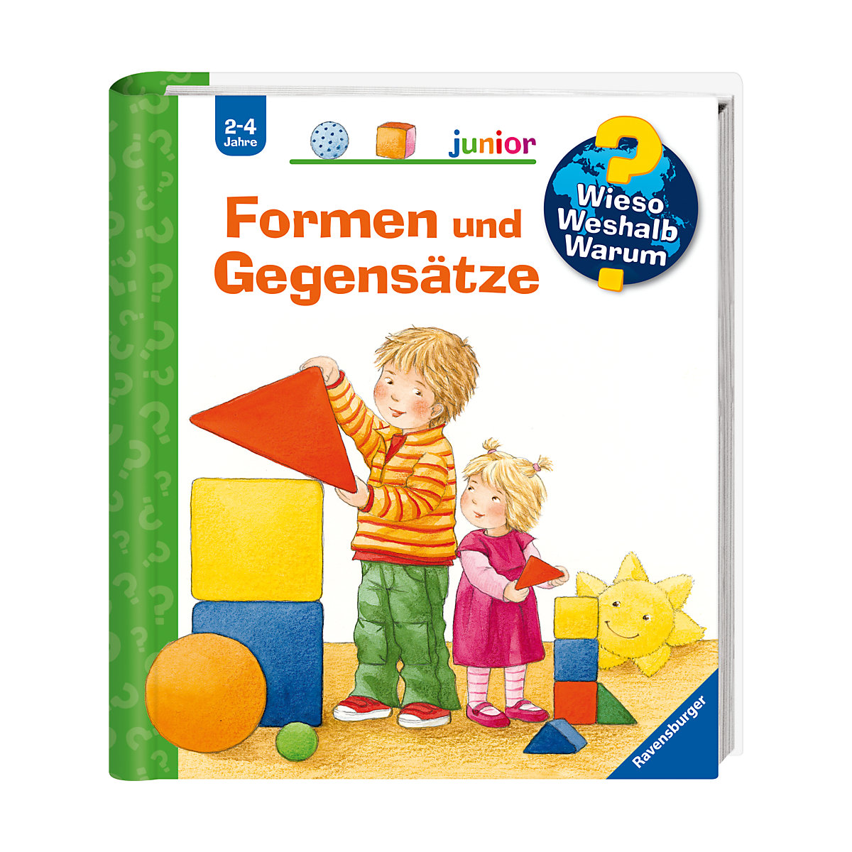 WWW junior Formen und Gegensätze