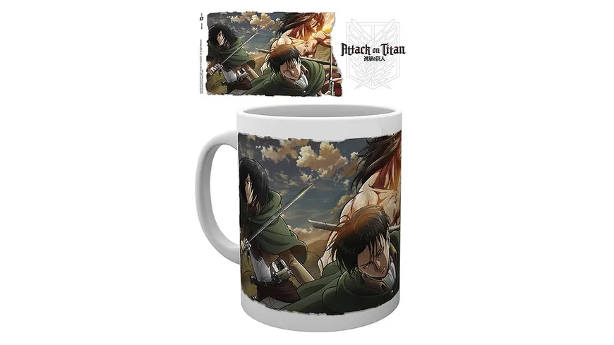 ATTACK ON TITAN l Scouts Tasse 320 m
