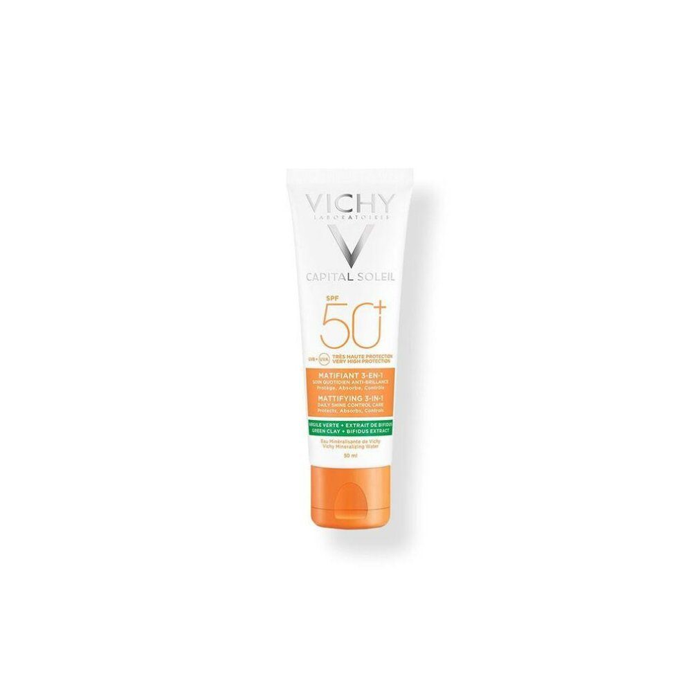 Vichy Sonnenschutzpflege CAPITAL SOLEIL matifiant 3-en-1 SPF50+ 50 ml