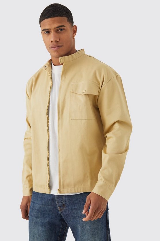 Kastiges Twill Overshirt