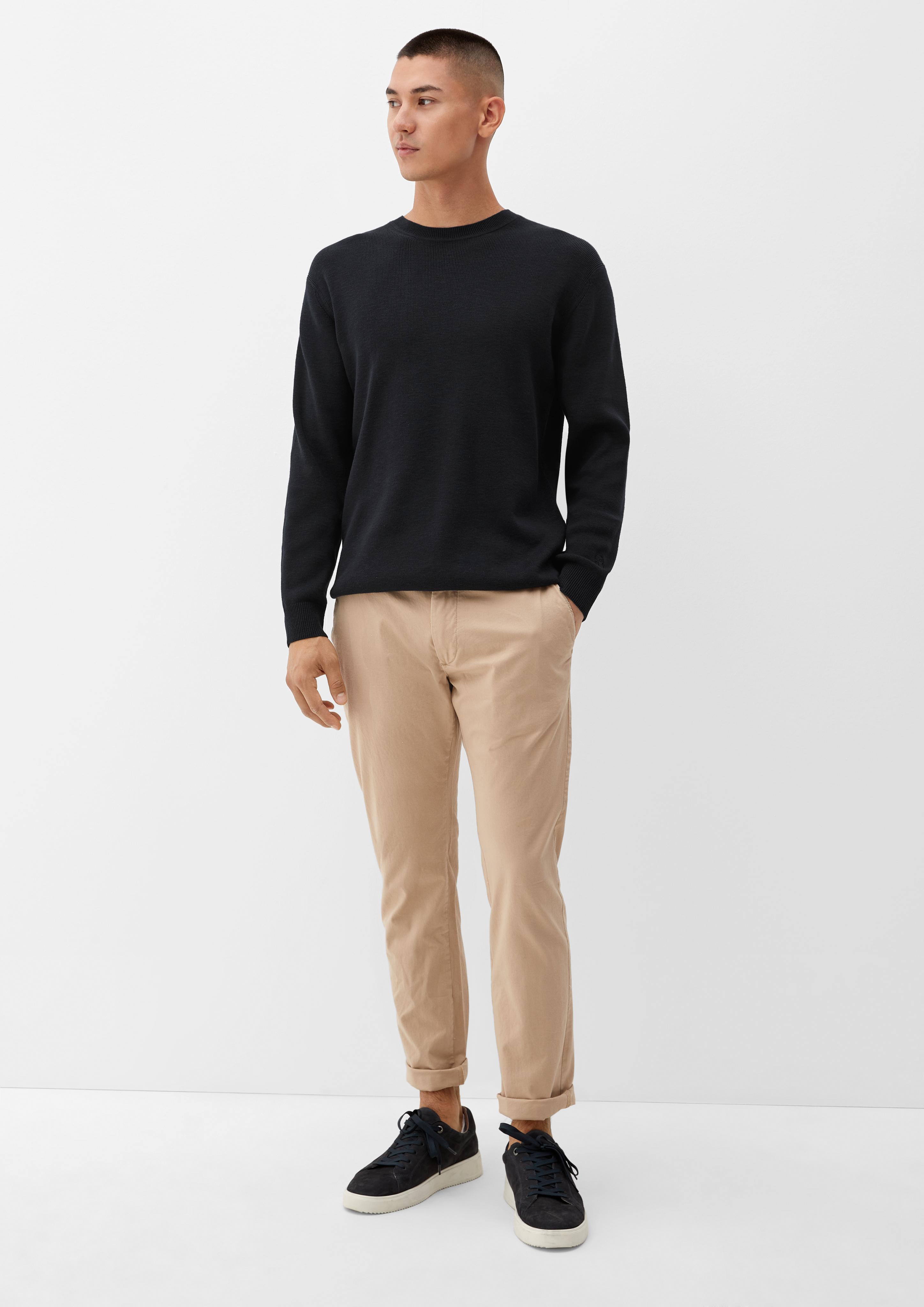 Pullover mit Ripp-Details  2118070-5959