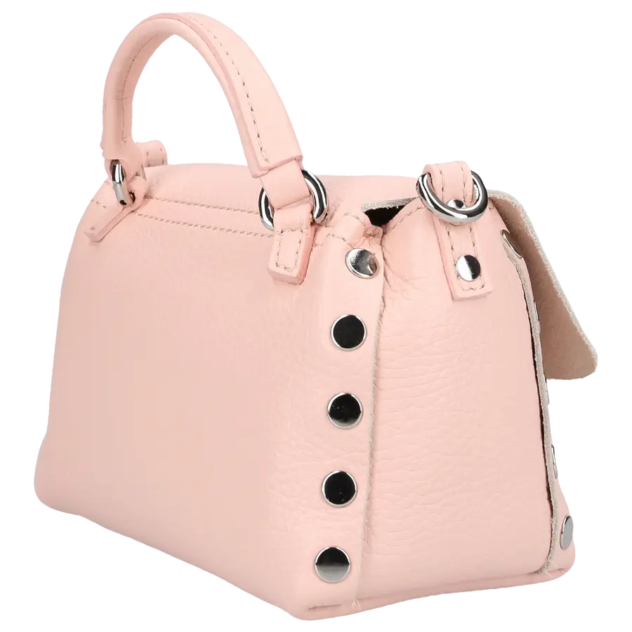 Zanellato - Handtasche POSTINA Kalbsleder - pink