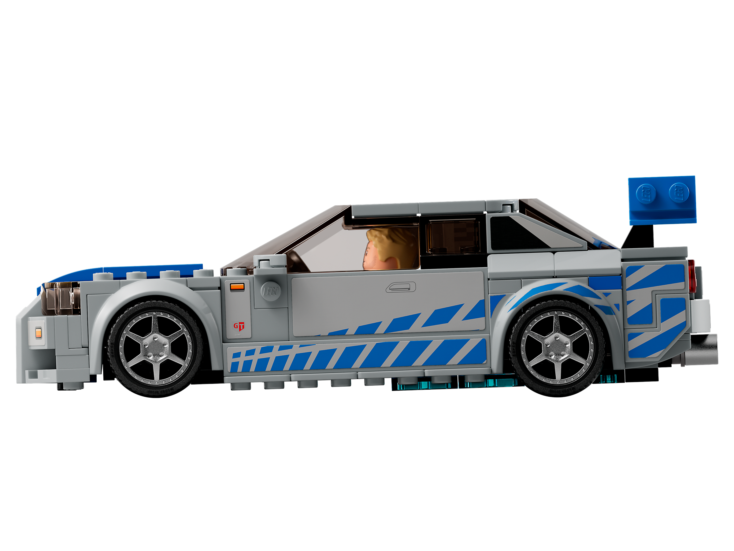 2 Fast 2 Furious – Nissan Skyline GT-R (R34) 76917