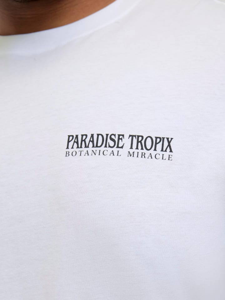 JACK & JONES PLUS T-shirt in Bright White günstig kaufen