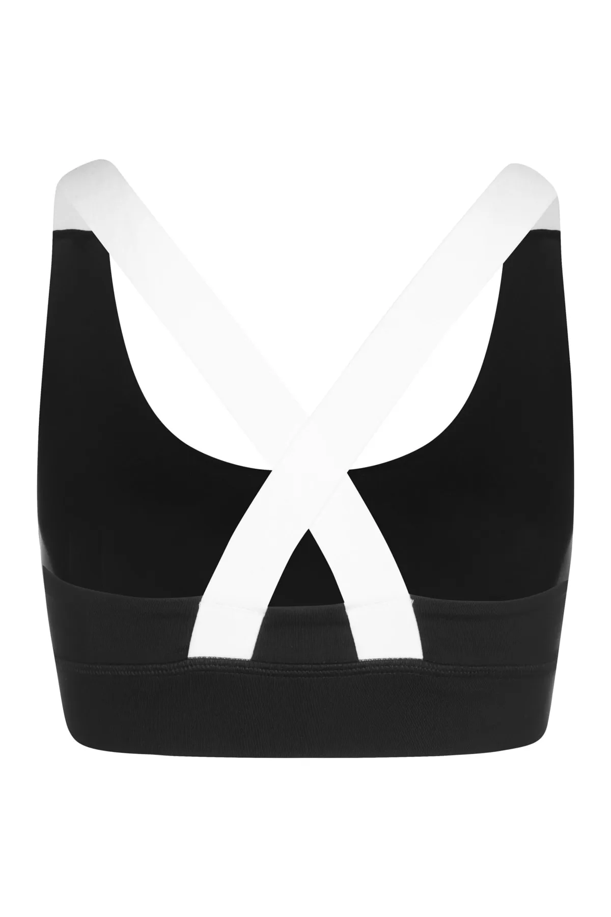 Puma  Sport-BH - Schwarz - Farbverlauf