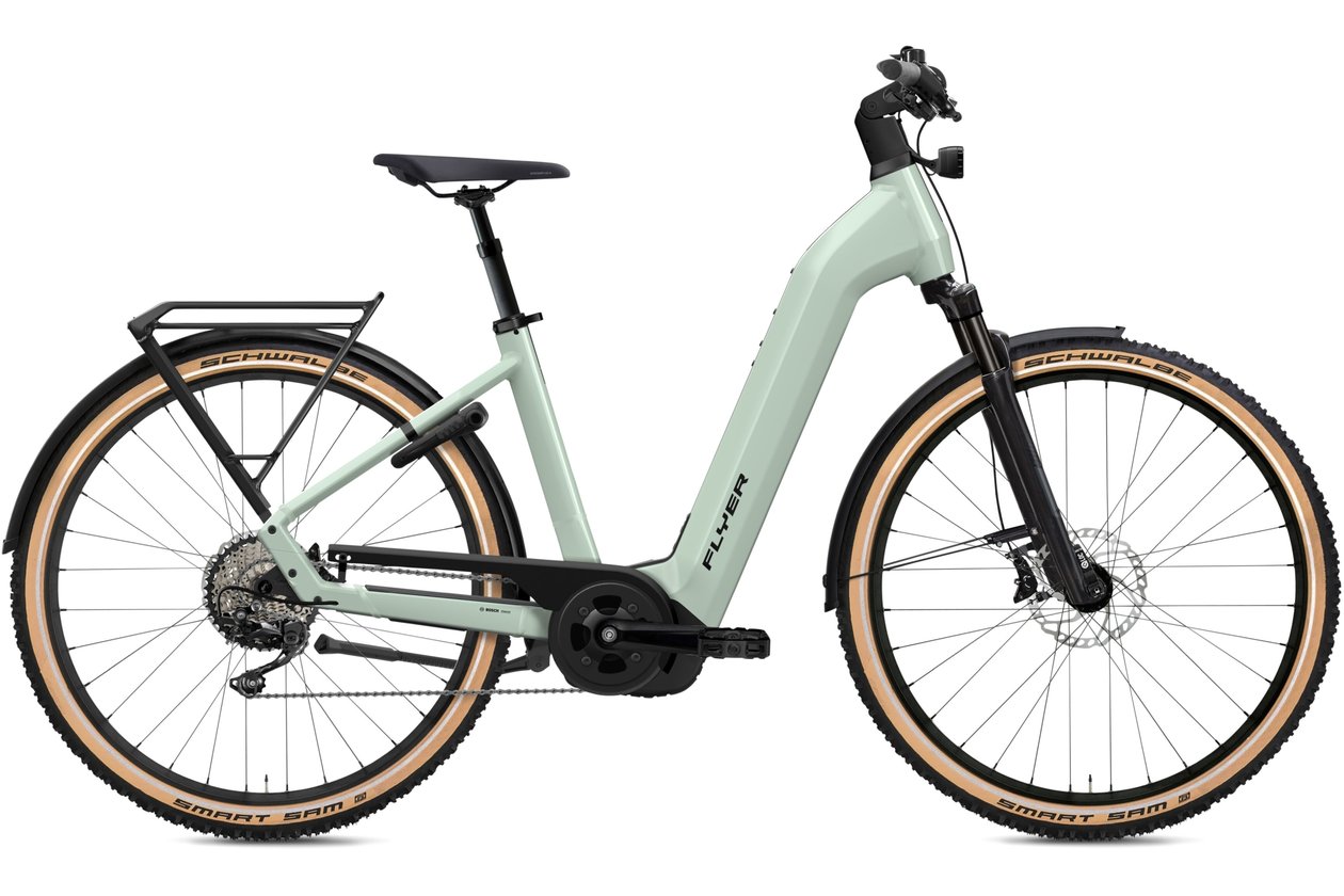 Flyer Gotour 7.12 XC Comfort - 750 Wh - 2024 - 28 Zoll - Tiefeinsteiger