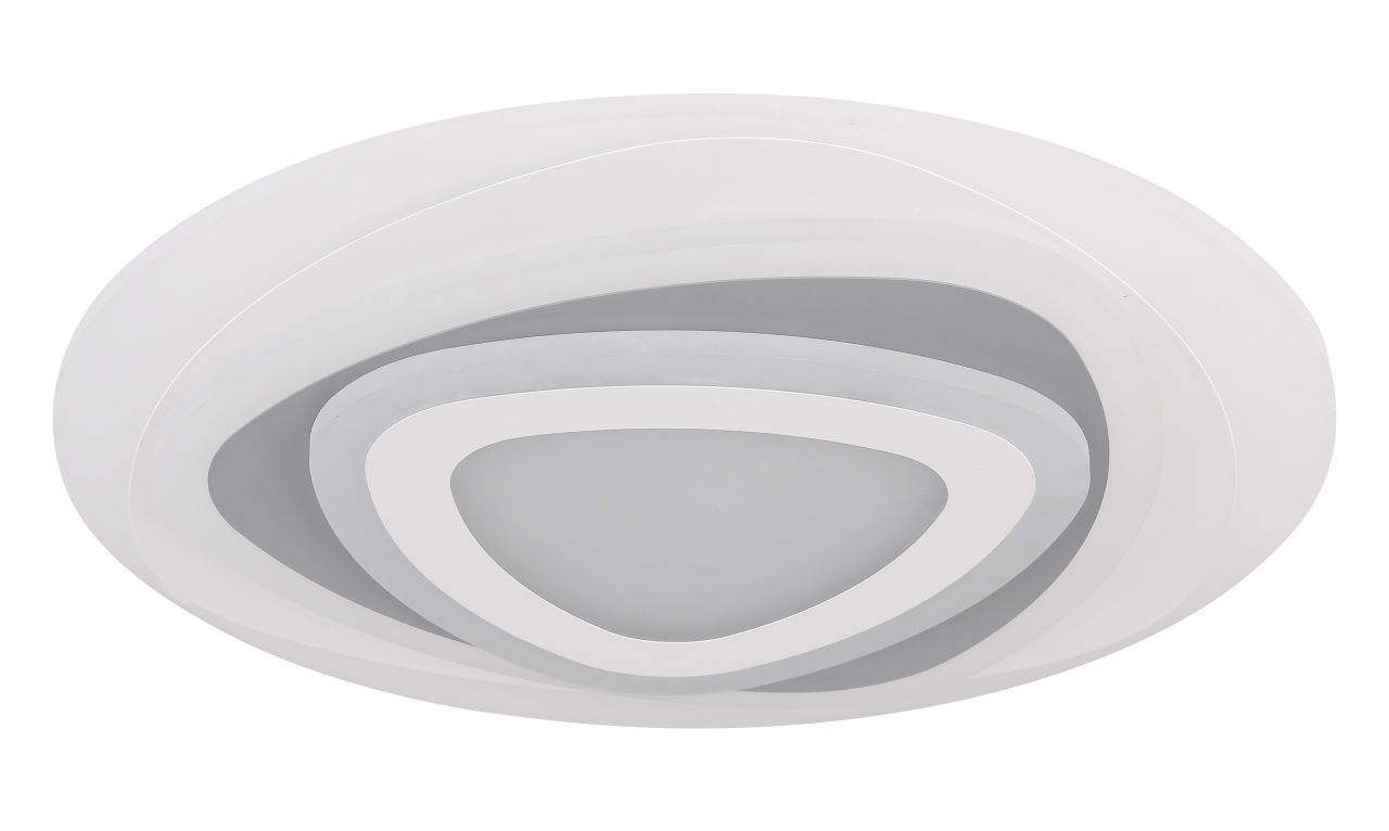Globo Lighting - SABATINO - Deckenleuchte Metall weiß, LED