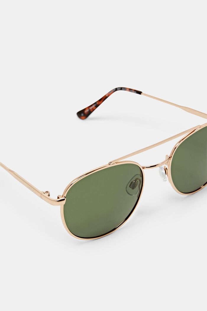 Unisex-Sonnenbrille im Piloten-Look