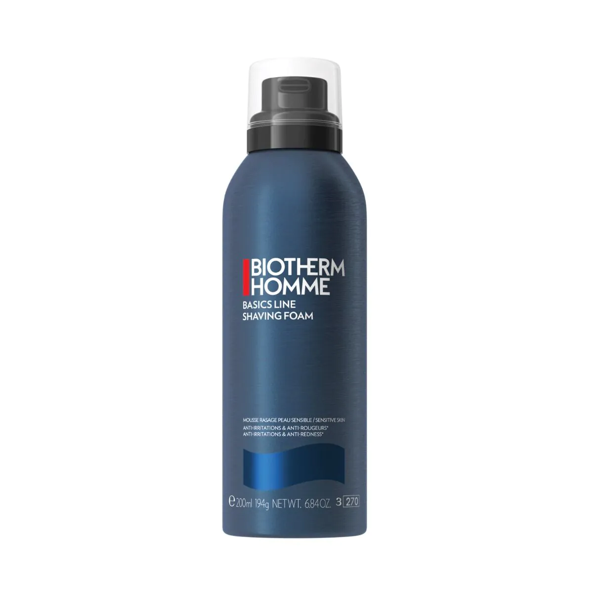 Αφρός ξυρίσματος Biotherm Homme Basics Line για άνδρες