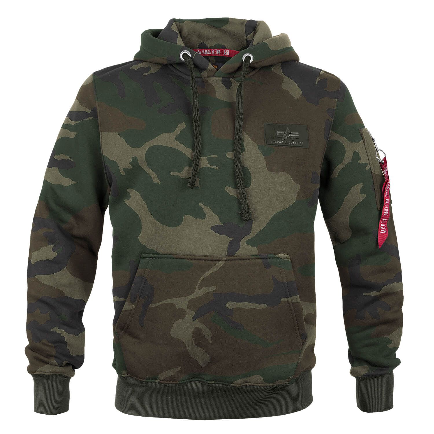Back Print Hoody