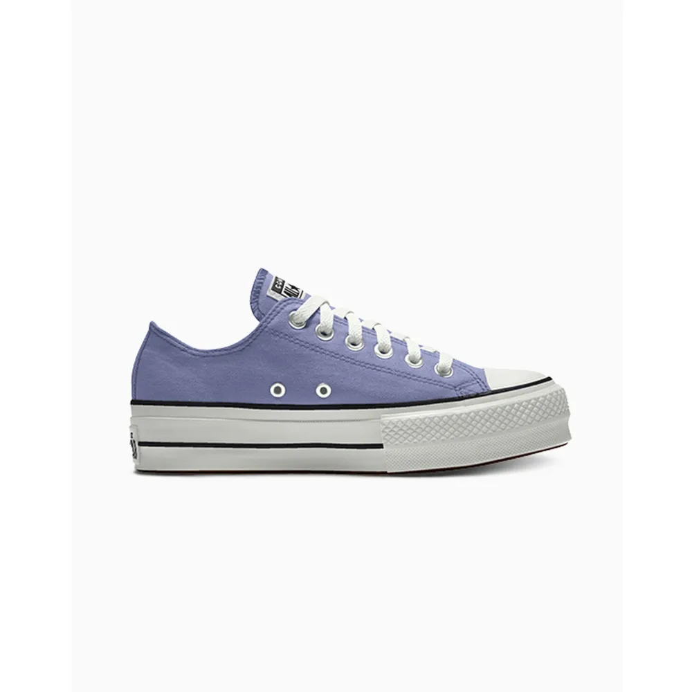 Converse Custom Chuck Taylor All Star Lift Platform Canvas By You 171210CSP24_SERENESAPPHIRE_SC / lila
