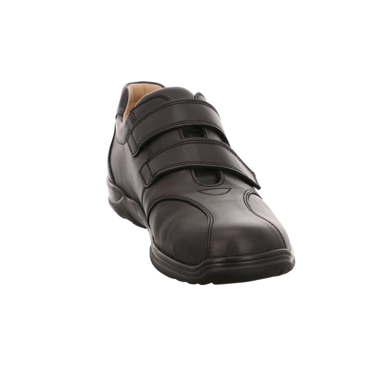 FINN COMFORT Freizeit Schnürer schwarz Cardiff schwarz