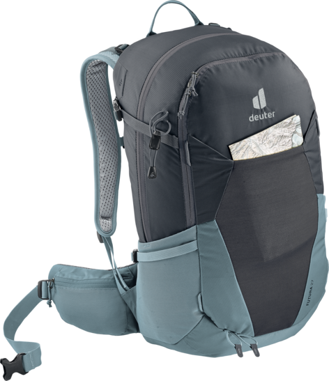 deuter Futura 27 | Wanderrucksack für Tageswanderungen