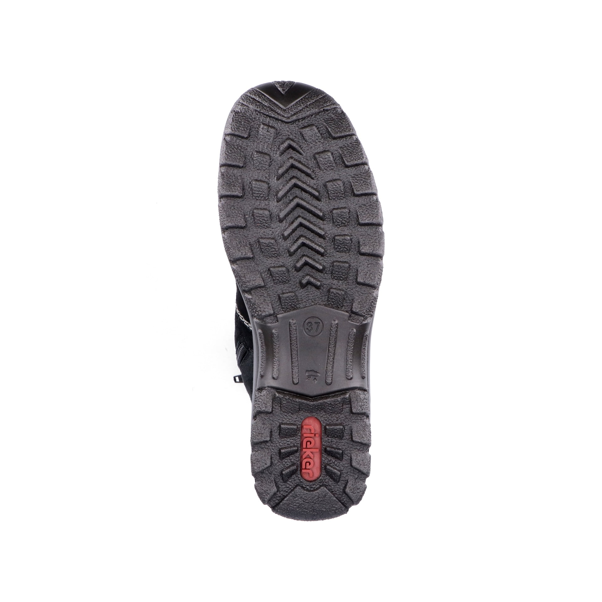 Rieker Damen Kurzstiefel mitternachtsschwarz