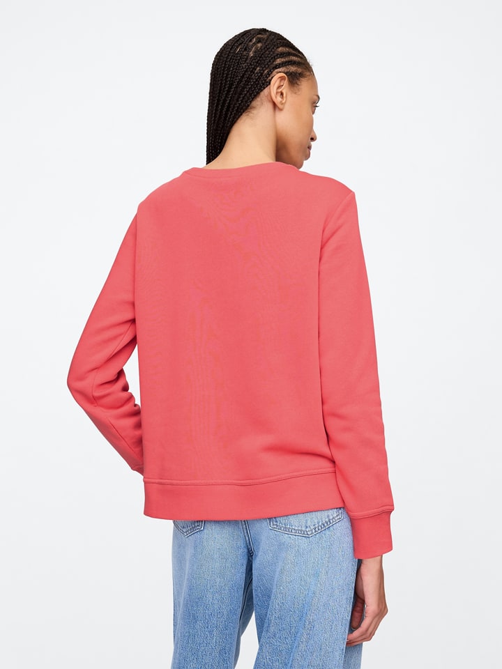 GAP Sweatshirt in Koralle günstig kaufen