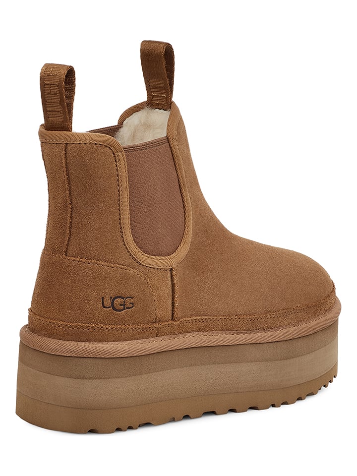 UGG Lammfell-Chelsea-Boots 