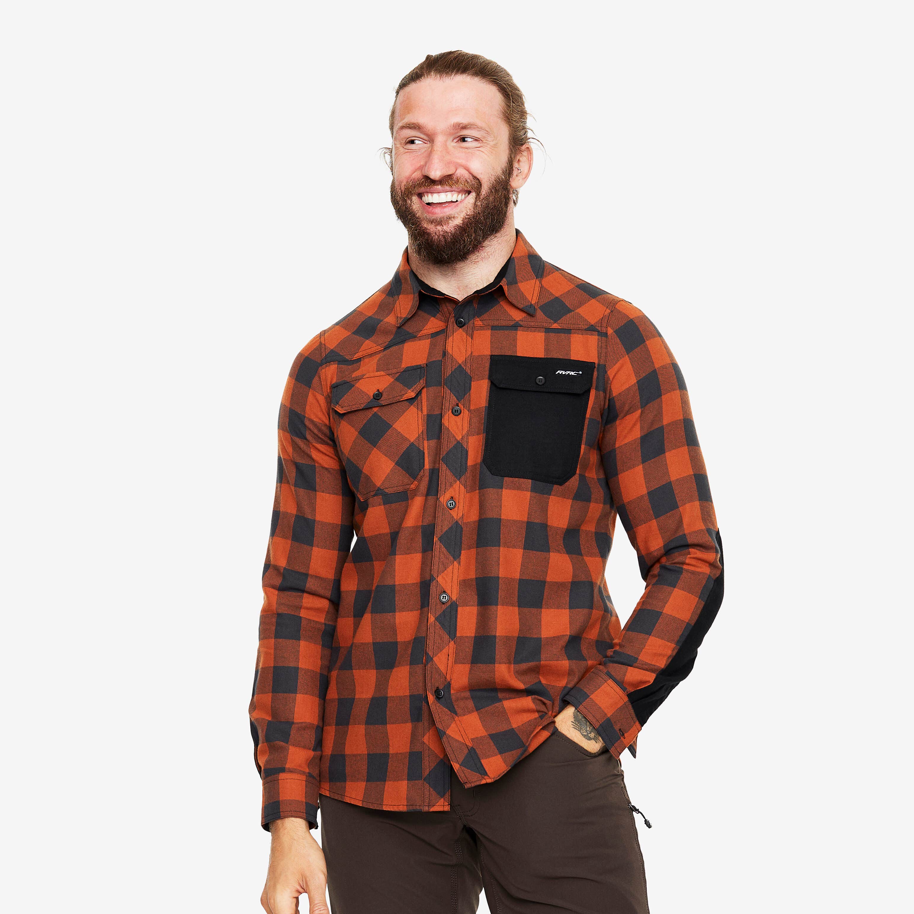 Campfire Shirt Homme Autumn Spice
