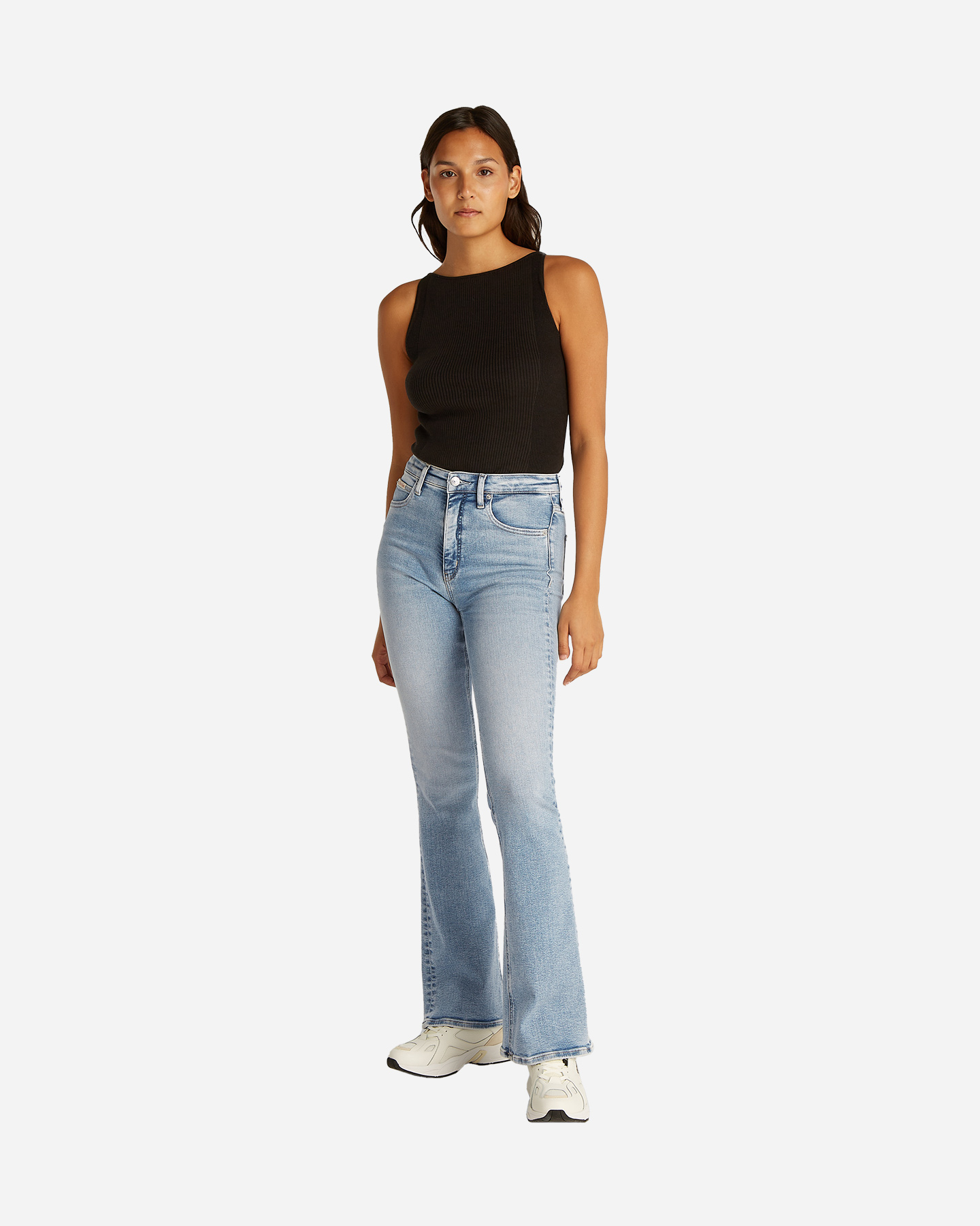 Jeansy Calvin Klein Jeans Bootcut L32 W J20J225117-1AA