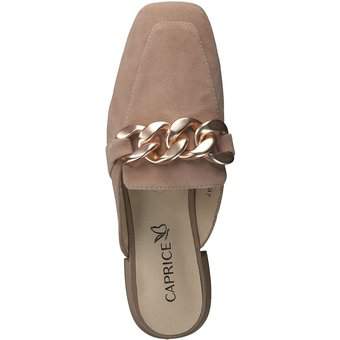 Caprice Sabot in beige