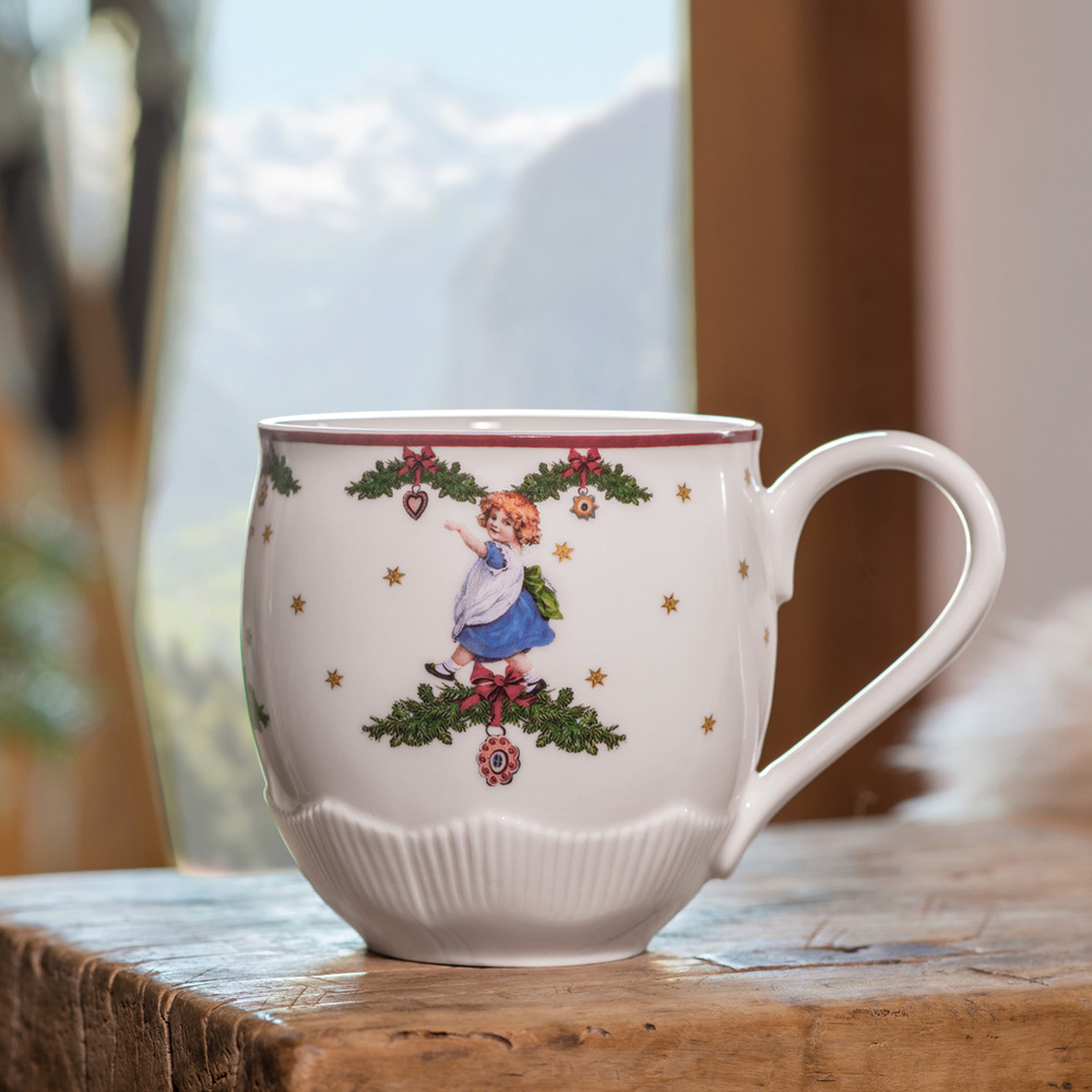 Villeroy & Boch Mug jumbo, les enfants dansent Toy's Fantasy Tasse