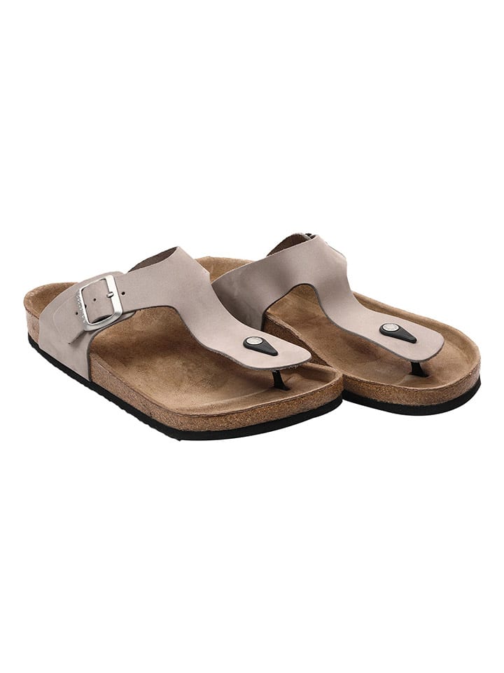 Ballerin's Leder-Zehentrenner 