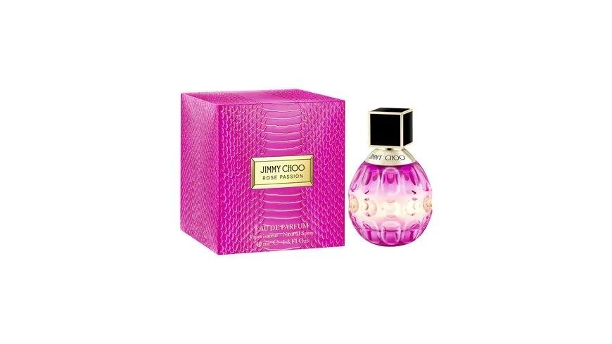 JIMMY CHOO Rose Passion Eau de Parfum 40 ml