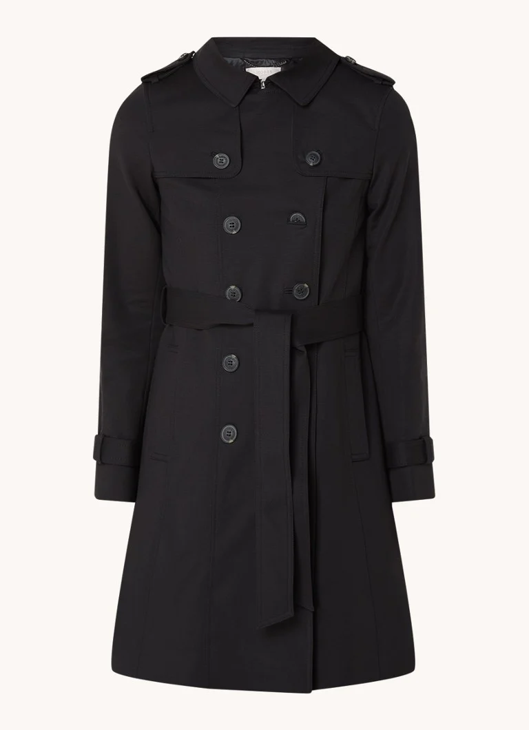Trench coat Hobbs Saskia con tasche laterali e cintura