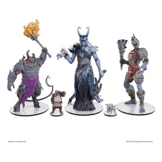 D&D Icons of the Realms: Bigby Presents Miniatur Glory of the Giants - Limited Edition Boxed Set (Set 27)
