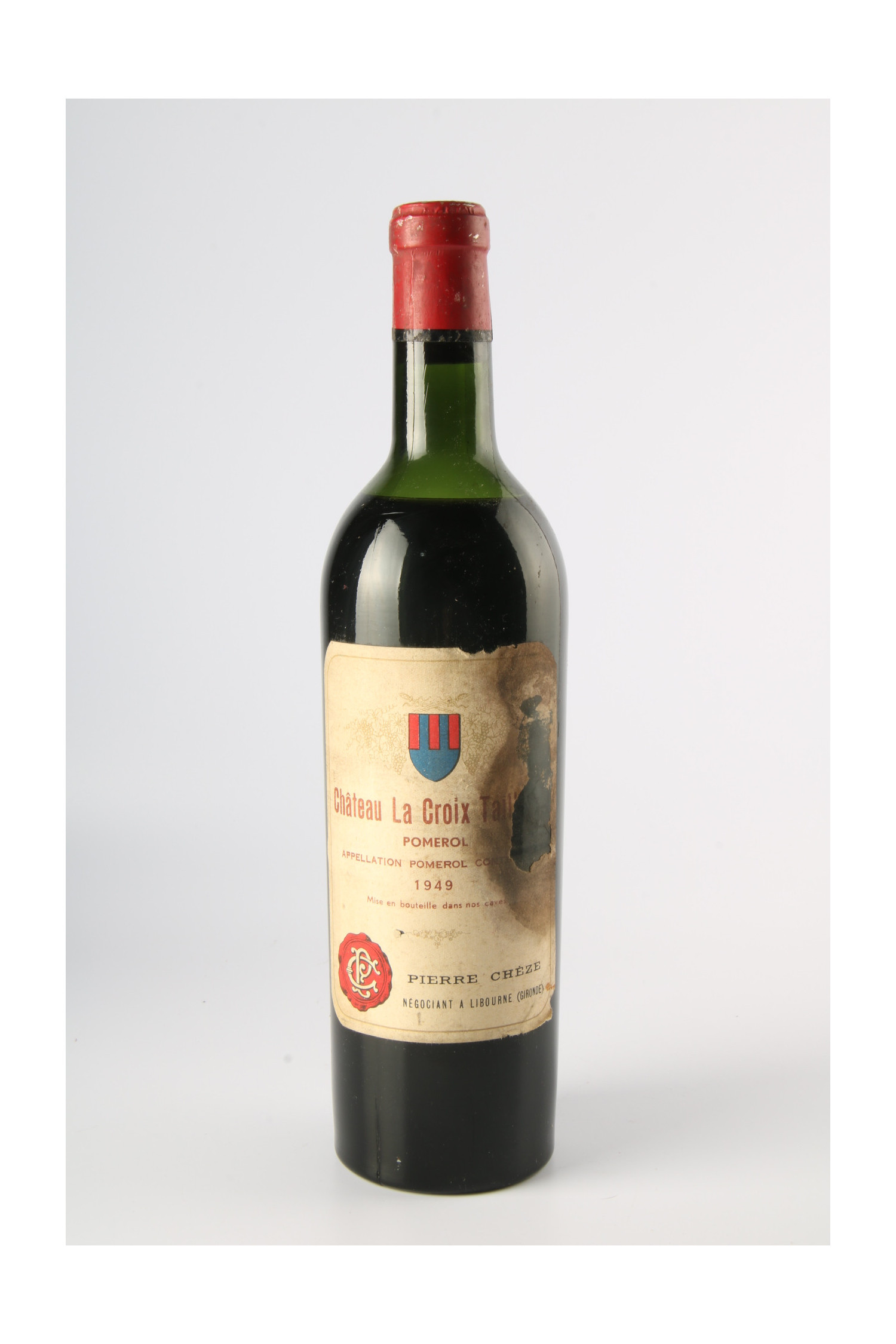 Château La Croix Taillefer 1949 , Pomerol