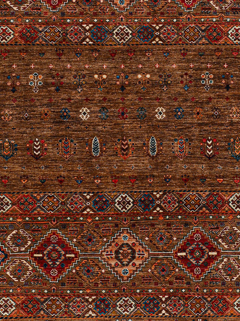 Chobi Schal ca. 153 x 215 cm, Unikat / Einzelstück