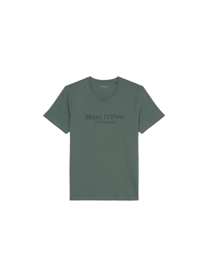 Marc O'Polo Sleepshirt Mix & Match Cotton in forest dust günstig kaufen