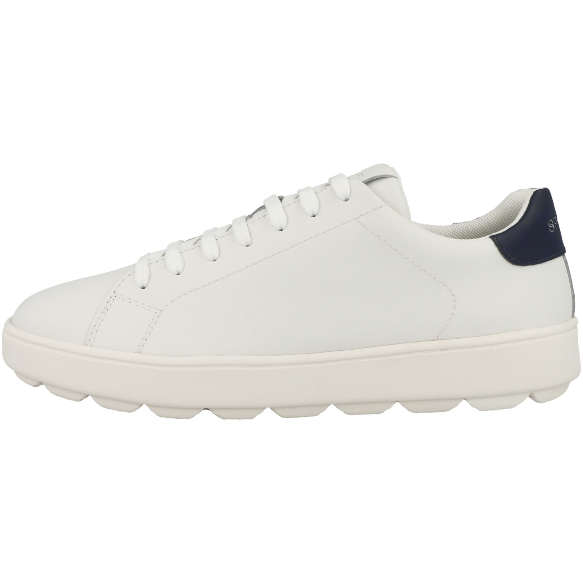 Geox D Spherica Ecub-1 A Sneaker Low weiss