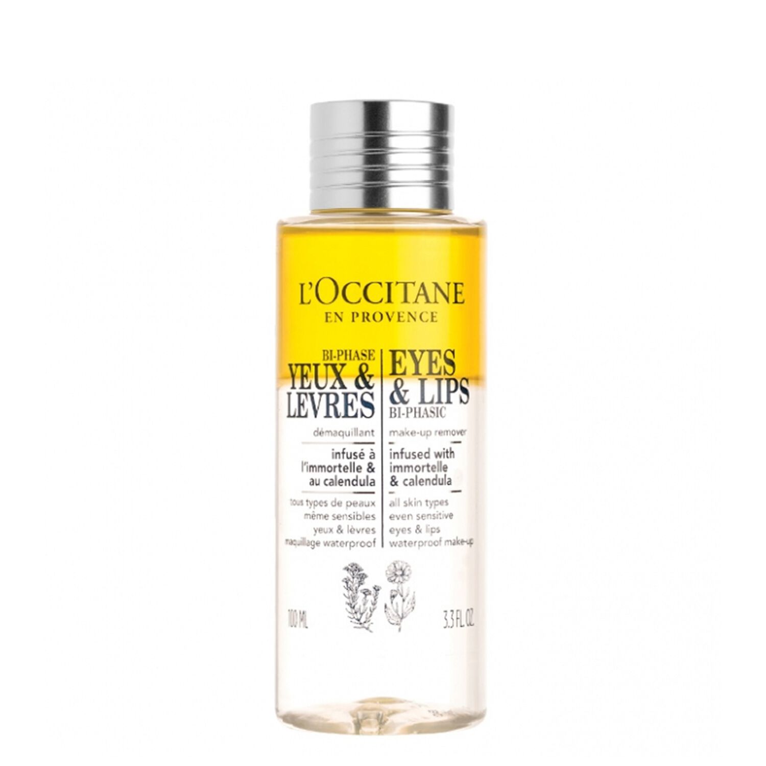 l'occitane Bi-Phase Yeux & Lèvres Démaquillant Visage 100 ml