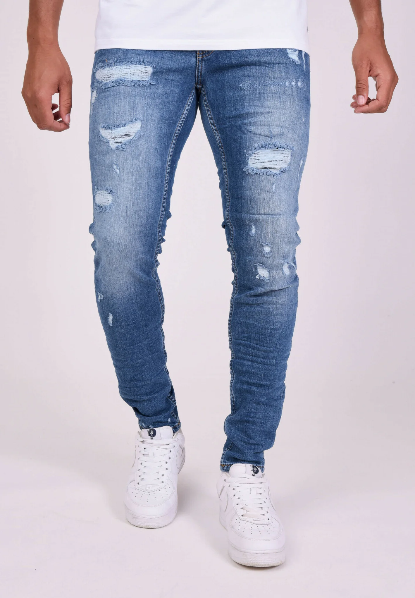 Project X Paris EFFET USÉ - Vaqueros slim fit