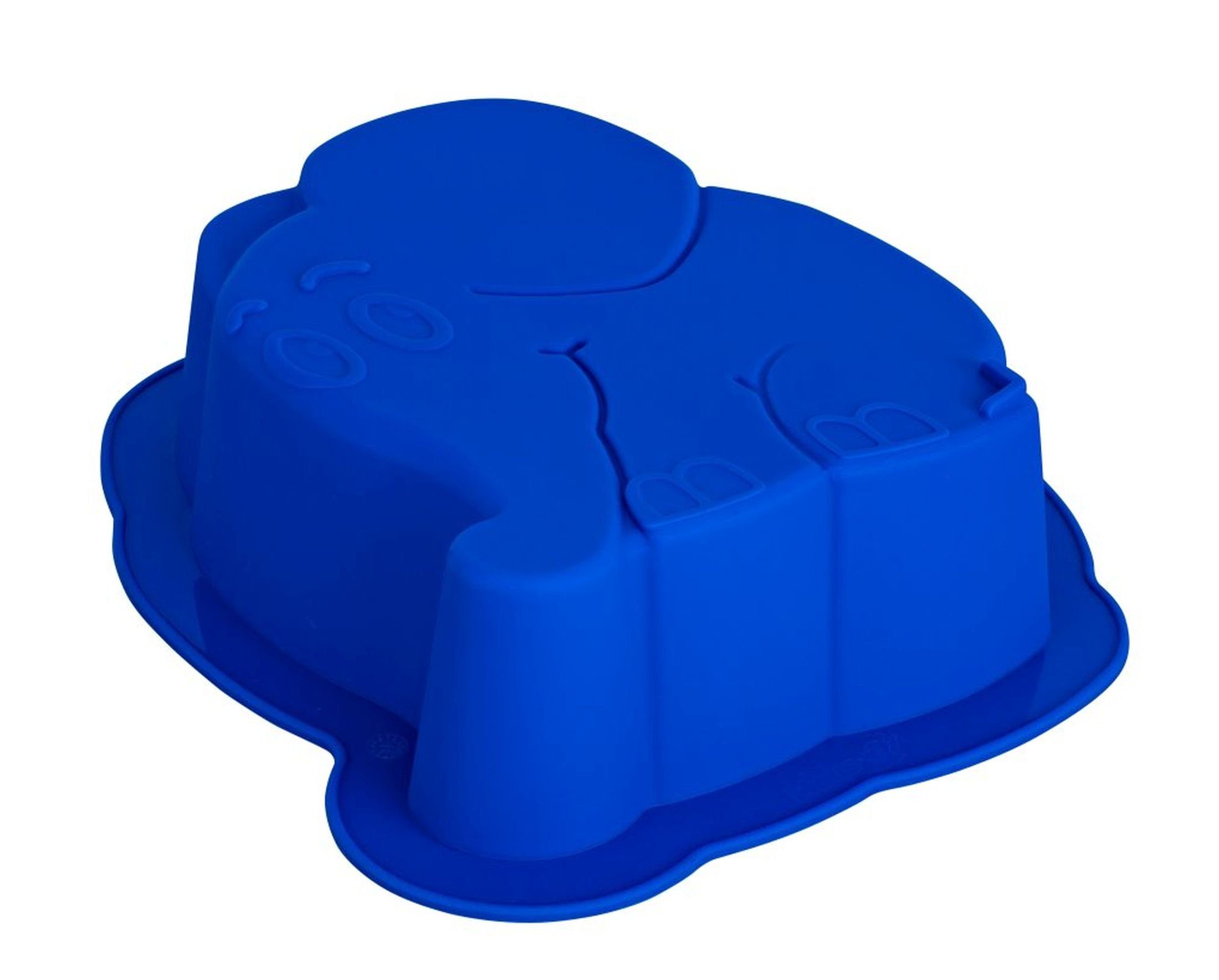 Dr. Oetker Silikonform Silikon Backform Motivbackform Elefant von Sendung mit der Maus Dr.