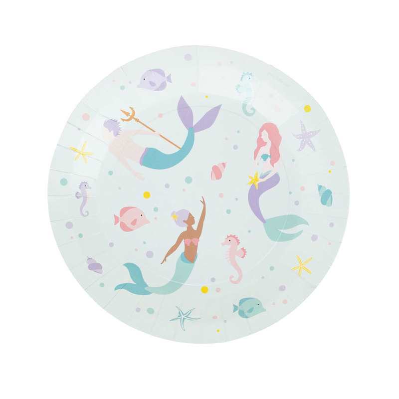 Lot vaisselle - Sirène My little day