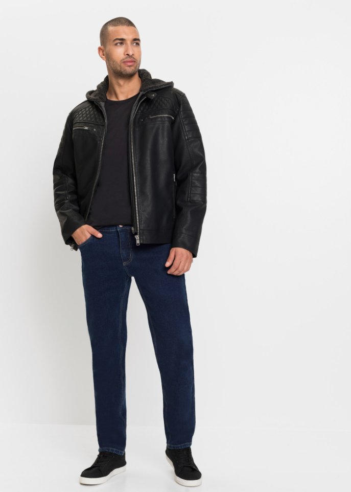 Slim Fit Stretch-Jeans, Straight