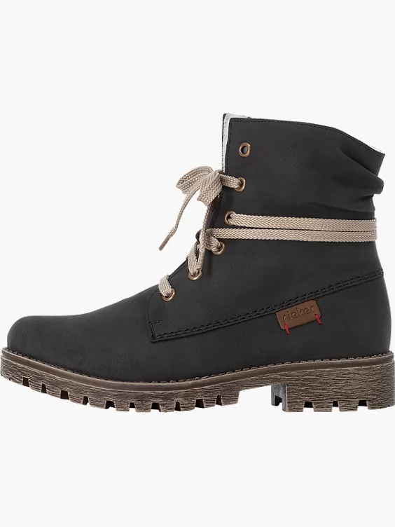 Rieker Damen Schnürstiefel