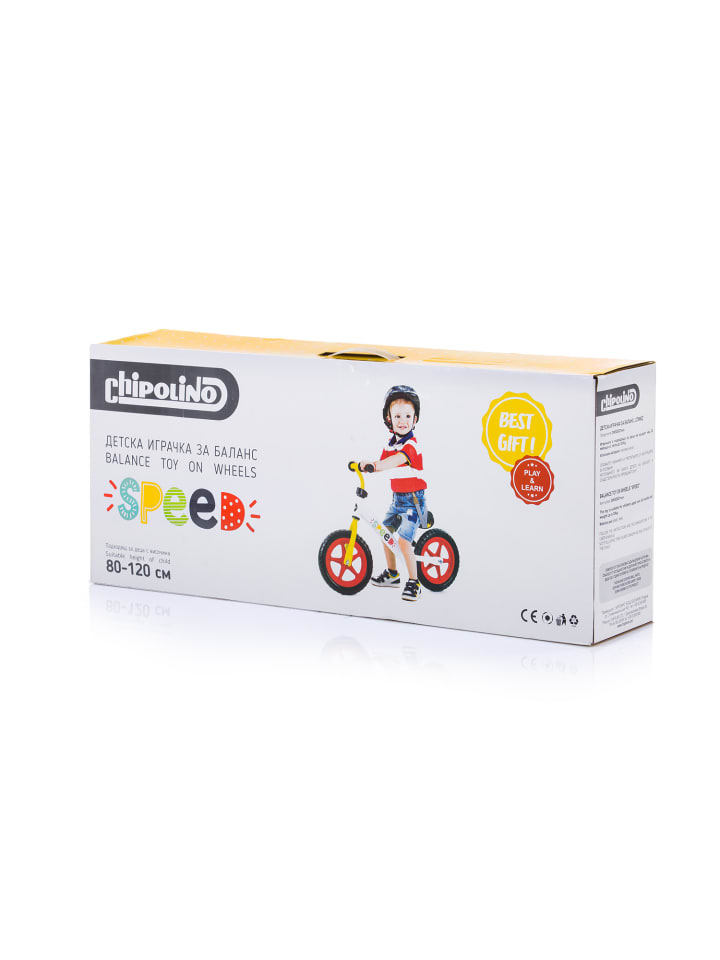 Chipolino Laufrad Speed 12 Zoll in rosa günstig kaufen 12