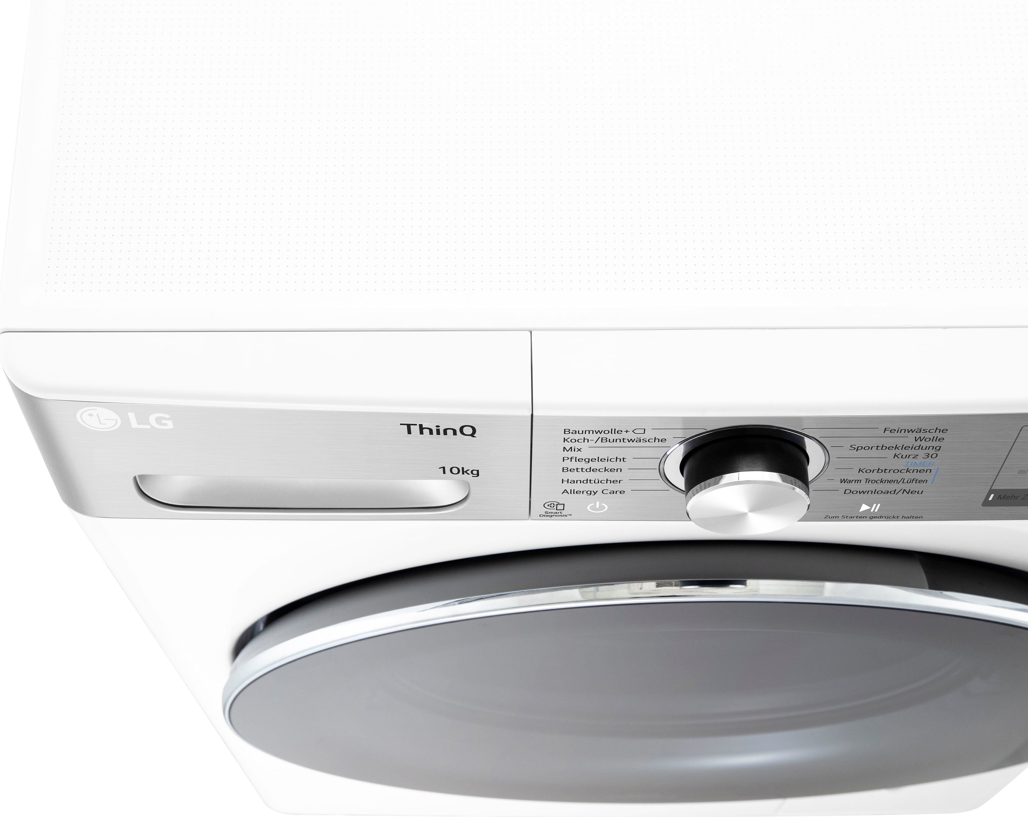 LG Wärmepumpentrockner Vivace V9A2XT, 10 kg