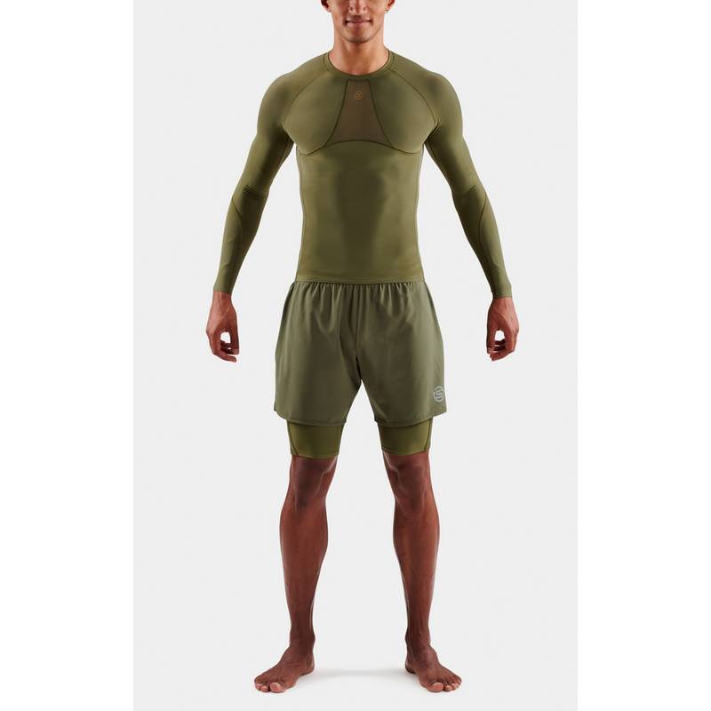 Skins S5 Longsleeve Funktionsshirt Herren