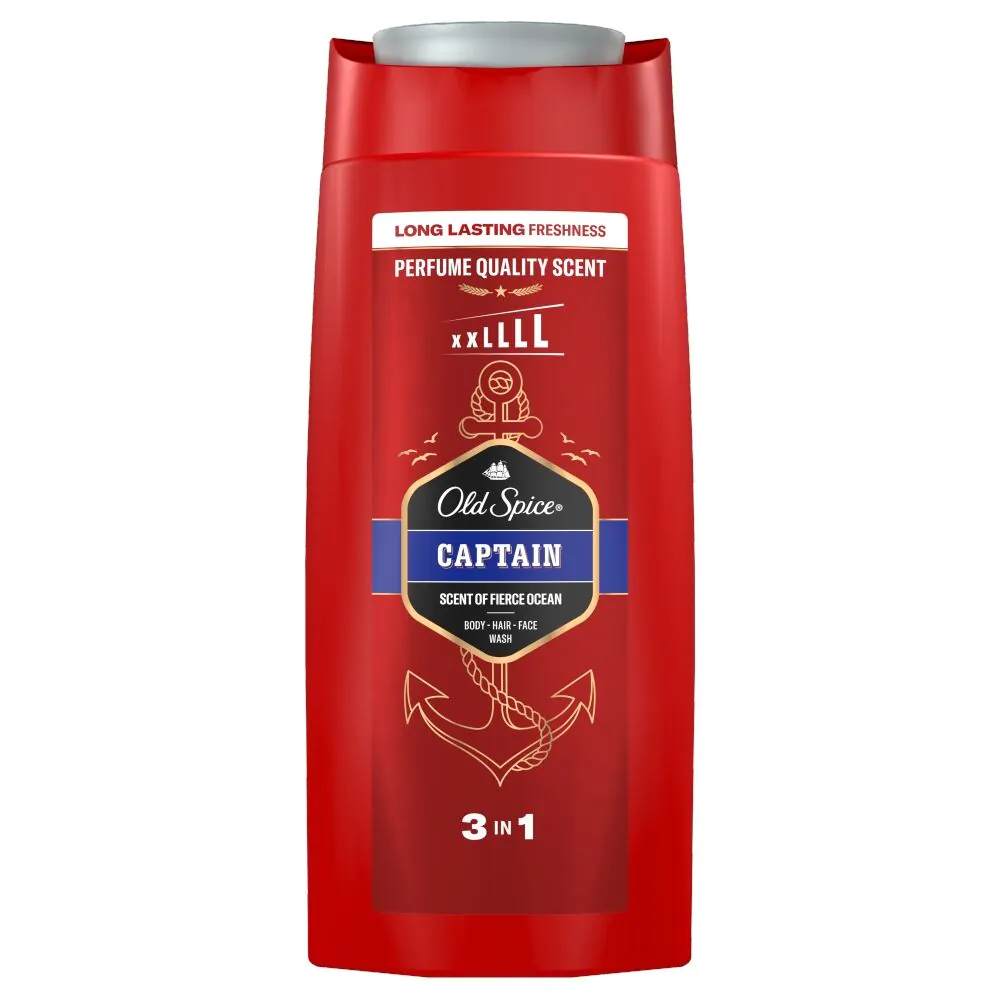 „Old Spice Captain“ dušo želė