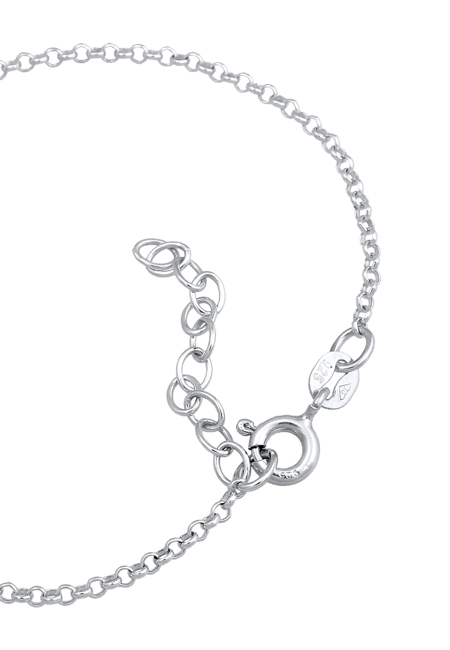 Ciondolo giocoso a forma di farfalla per bambini Elli in argento sterling 925