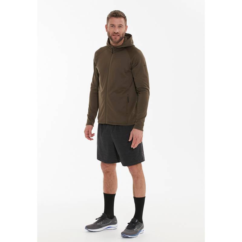 Endurance Almatt Sweatjacke Herren