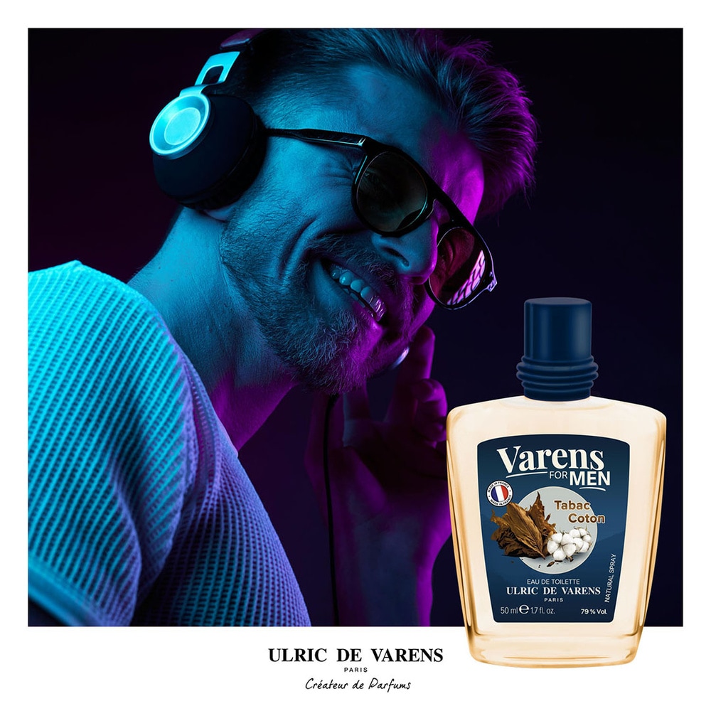 Ulric de Varens Varens For Men Tabac Coton Eau De Toilette