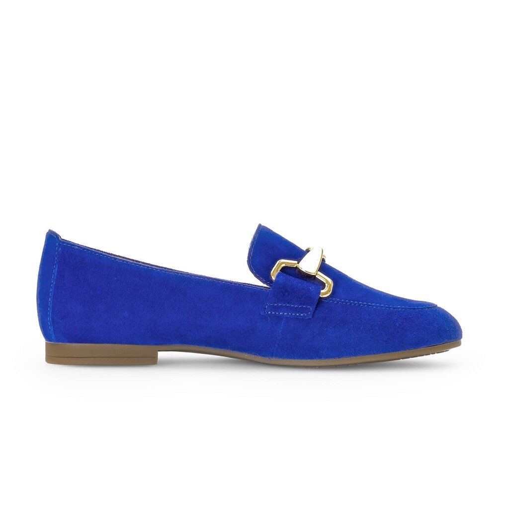 Gabor fashion Slipper blau